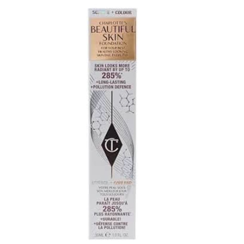 $52 Retail NIB Charlotte Tilbury Beautiful Skin Foundation - 15 Neutral - Picture 2 of 9